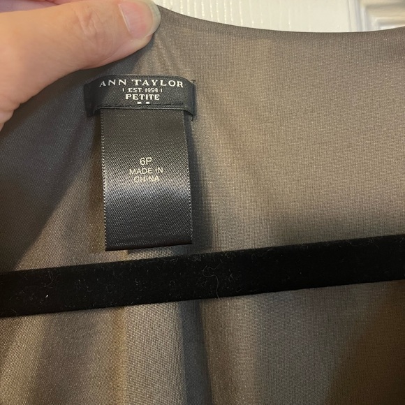 Ann Taylor EUC women’s dress size 6P..  pretty fall colors. - Picture 5 of 7